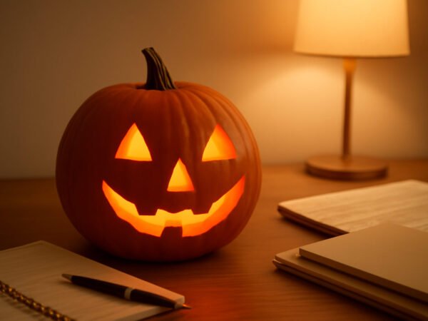 Halloween Kürbis schnitzen Vorlage ohne Vorkenntnisse
