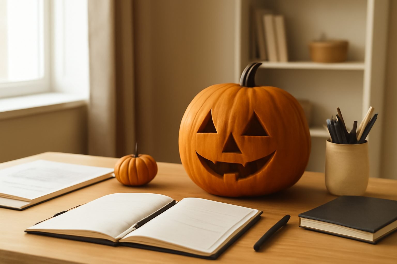 Halloween Party Deko Schablone: die Checkliste zum Abhaken