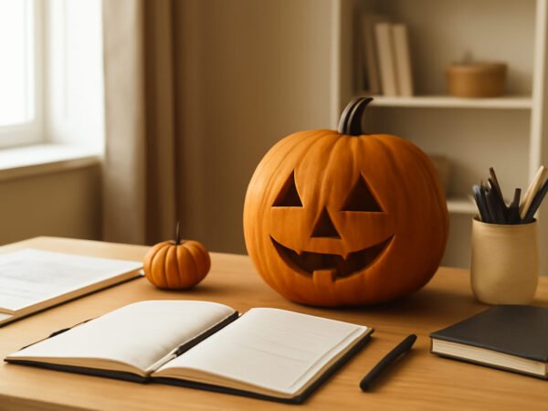 Halloween Party Deko Schablone: die Checkliste zum Abhaken