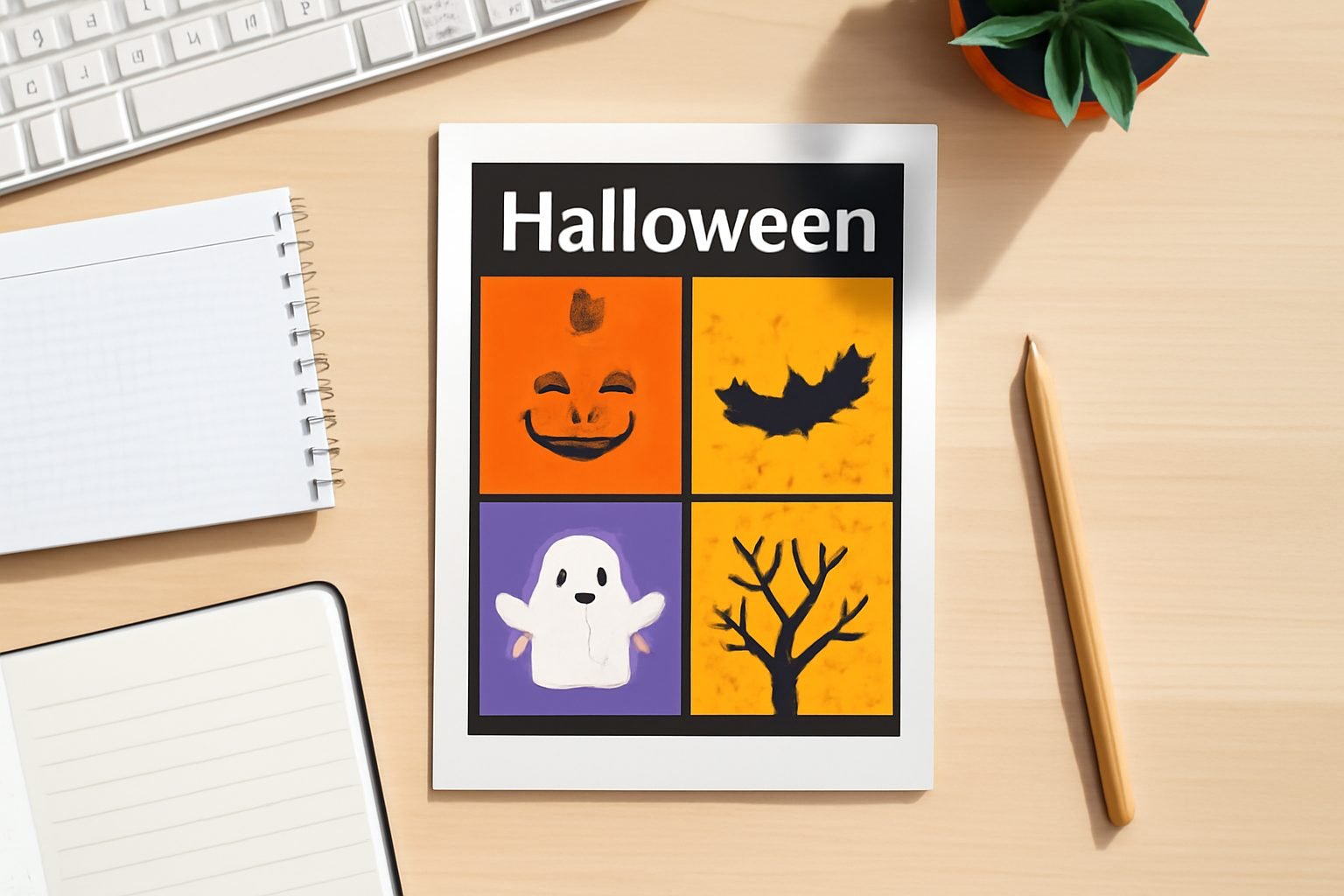 Halloween Rätsel zum Ausdrucken kostenlos