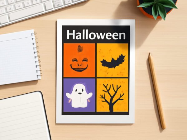 Halloween Rätsel zum Ausdrucken kostenlos