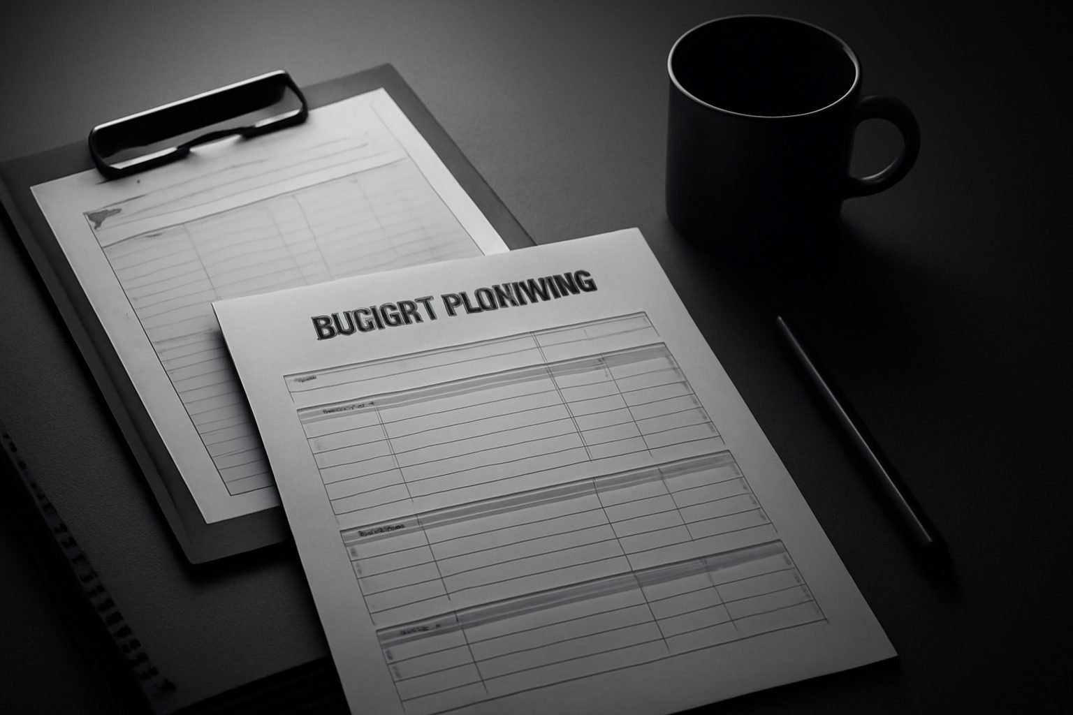 Haushaltsbuch Vorlage Excel — 10 Punkte zum Abhaken