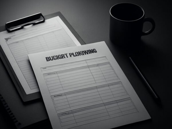 Haushaltsbuch Vorlage Excel — 10 Punkte zum Abhaken