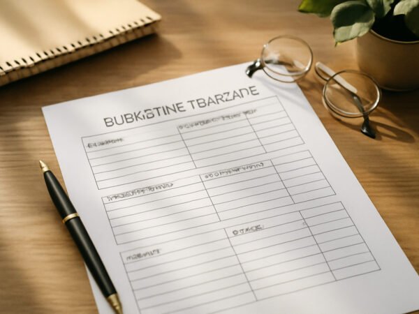 Haushaltsbuch zum Ausdrucken kostenlos