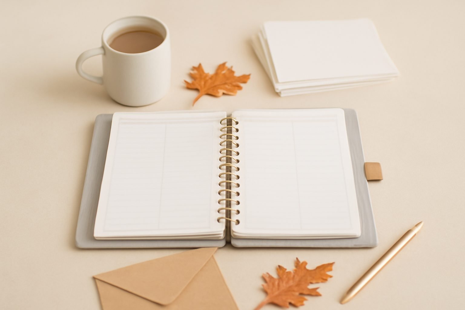 Herbst Bingo zum Ausdrucken — 9 Punkte zum Abhaken