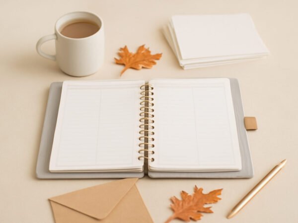 Herbst Bingo zum Ausdrucken — 9 Punkte zum Abhaken