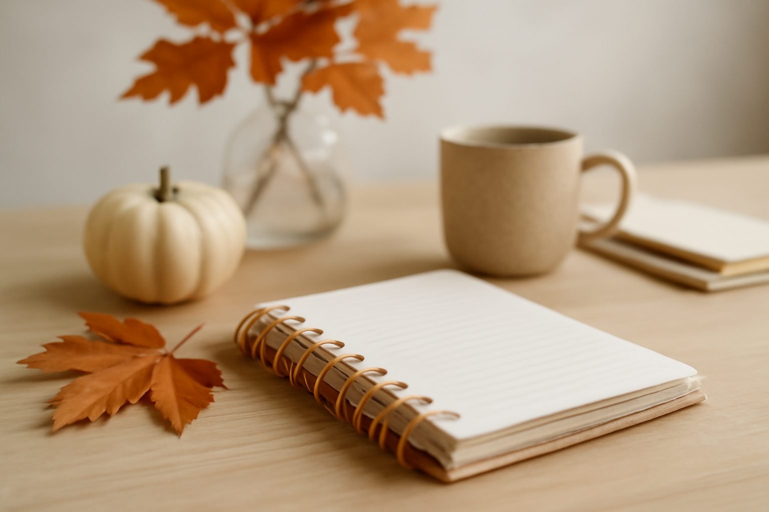 Herbstdeko draußen Schablone — 10 Punkte zum Abhaken
