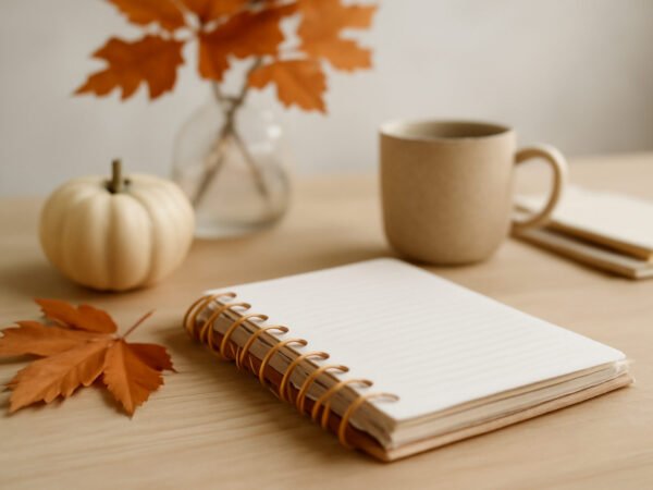 Herbstdeko draußen Schablone — 10 Punkte zum Abhaken