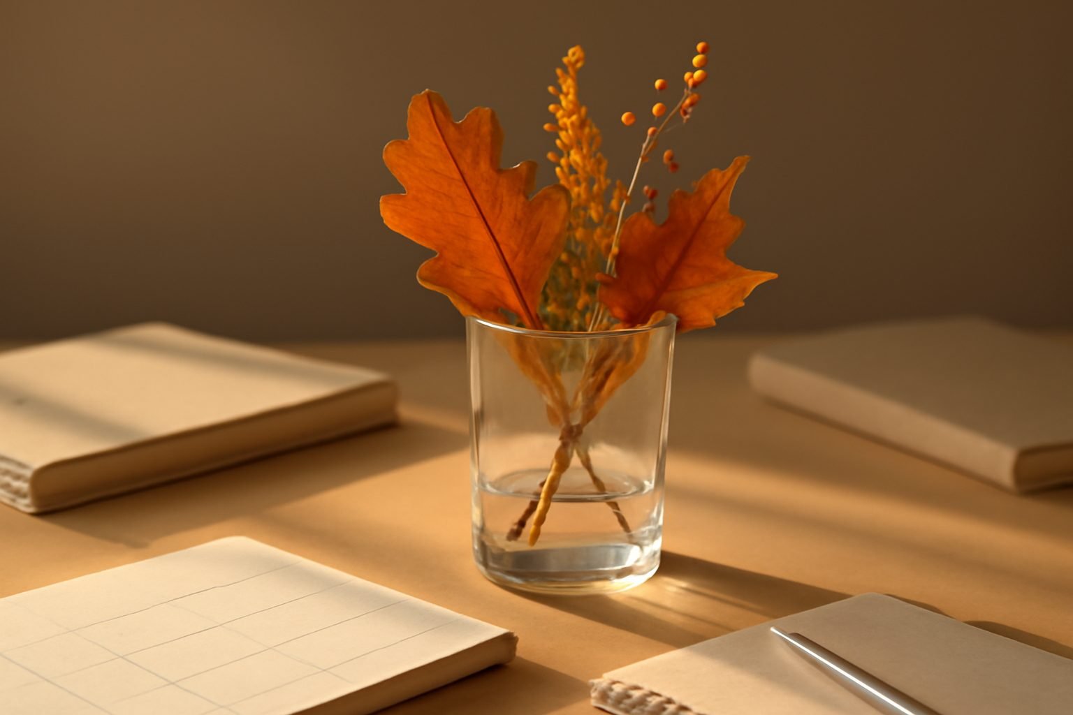 Herbstdeko im Glas Schablone: die Checkliste zum Abhaken