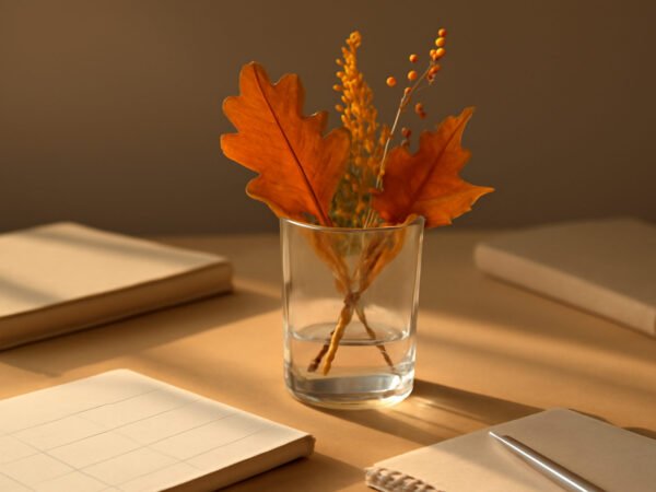 Herbstdeko im Glas Schablone: die Checkliste zum Abhaken