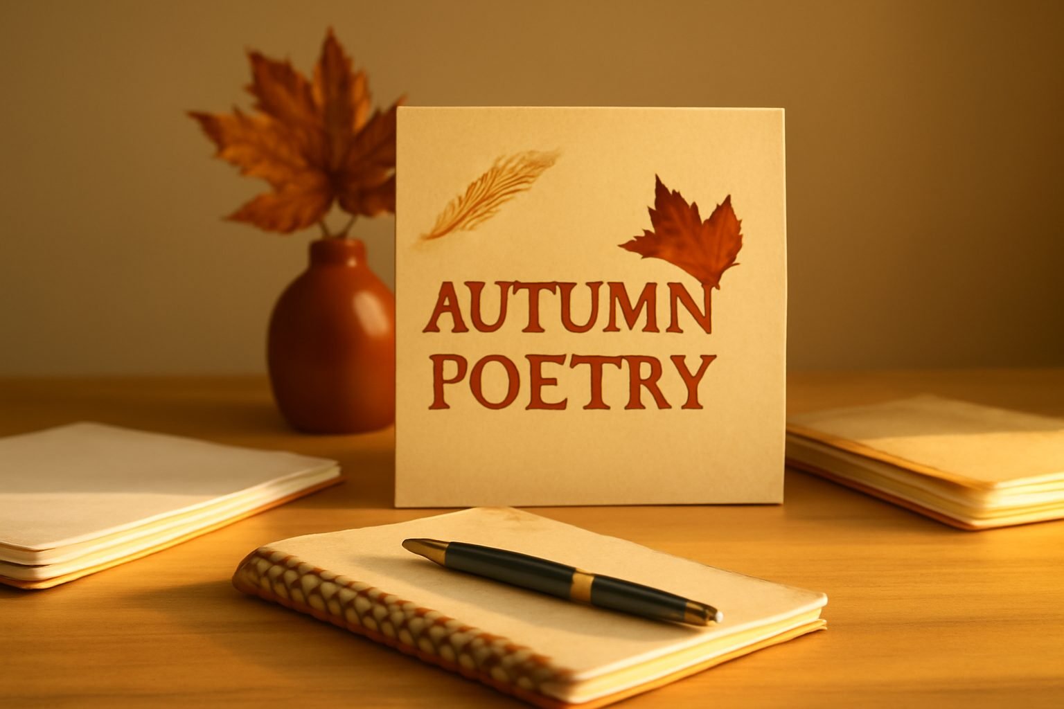 Herbstgedichte zum Ausdrucken kostenlos