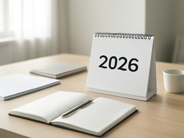 Jahreskalender 2026 mit Ferien und Feiertagen