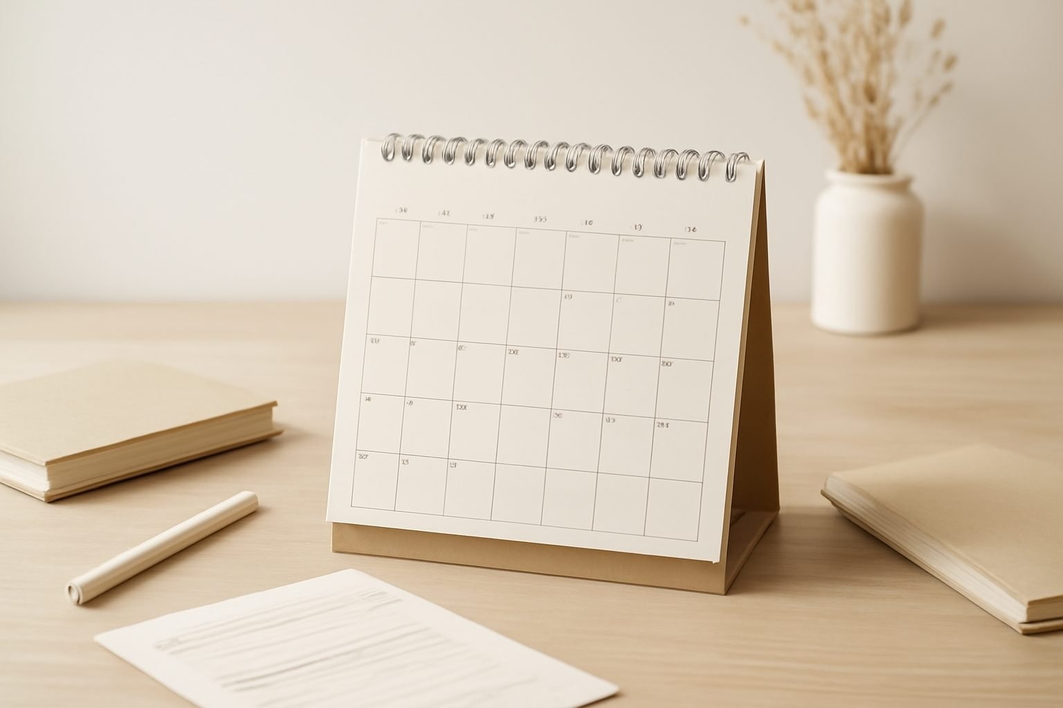 Kalender selbst gestalten Vorlage: Checkliste zum Ausdrucken