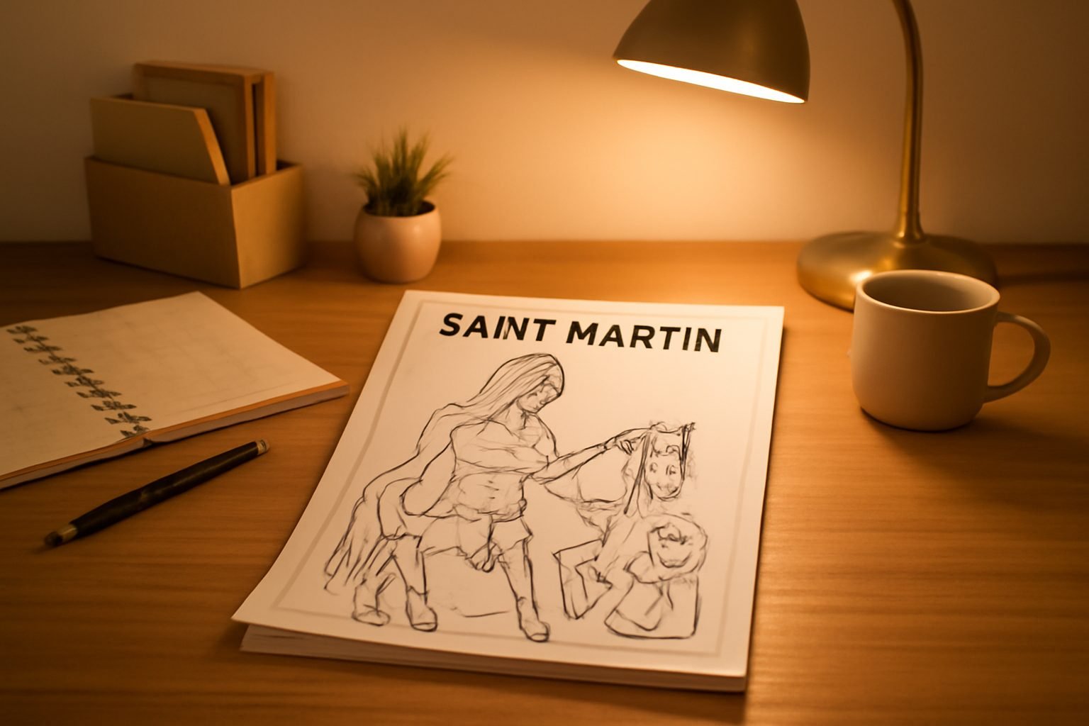 Sankt Martin Ausmalbilder zum Ausdrucken
