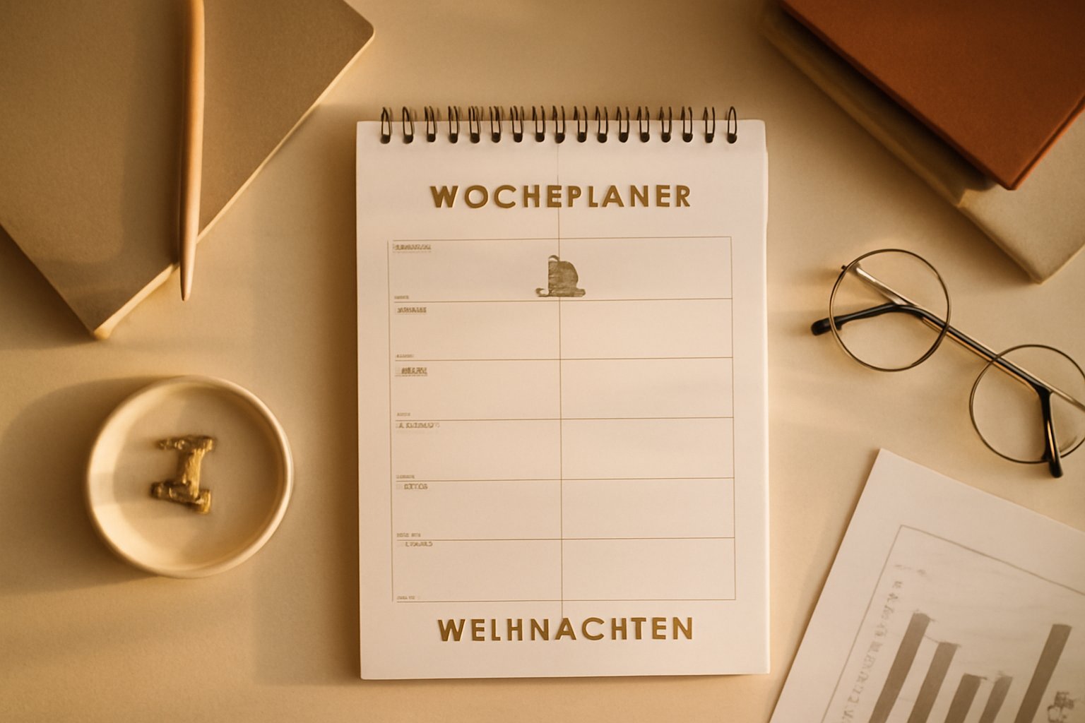 Wochenplaner Weihnachten – Die schönsten Ideen — Hero-Aufnahme
