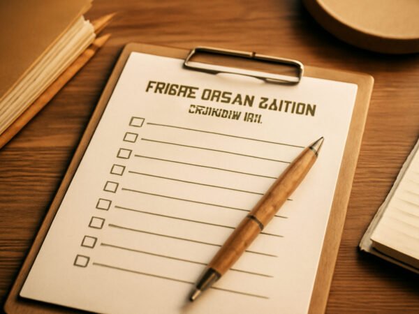 Kuehlschrank Checkliste zum Ausdrucken