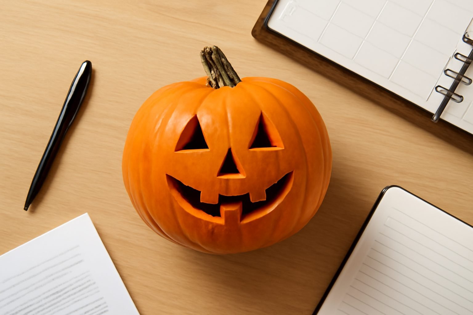 Kürbis Vorlage zum Basteln: 6 Schritte zum Ergebnis