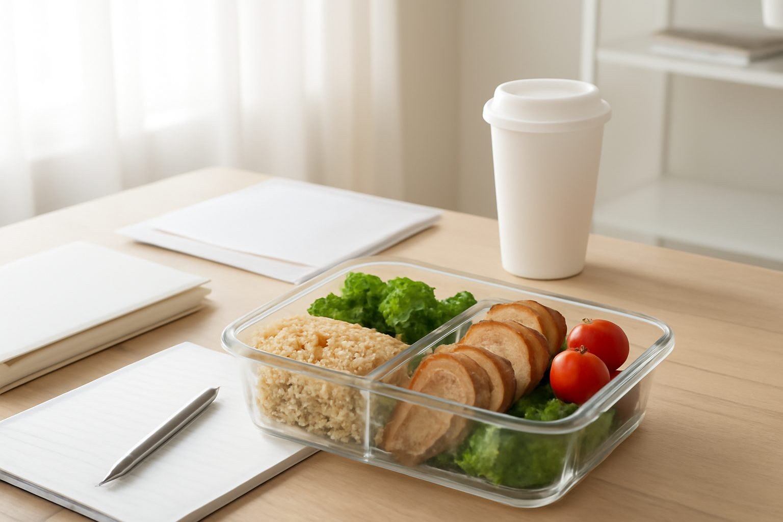 Meal Prep Planer Vorlage: Checkliste zum Ausdrucken