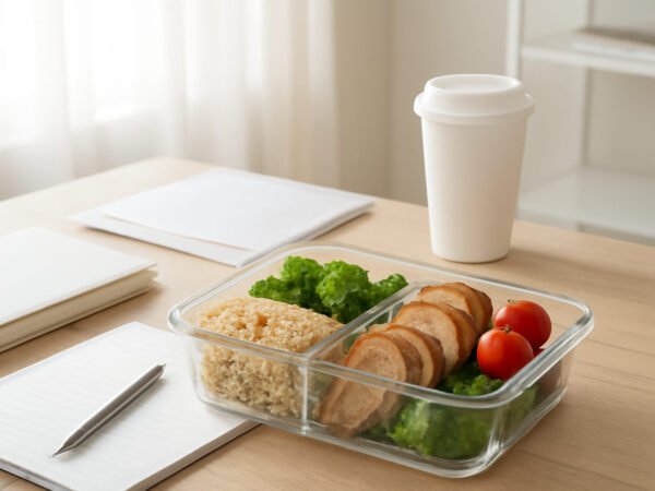 Meal Prep Planer Vorlage: Checkliste zum Ausdrucken