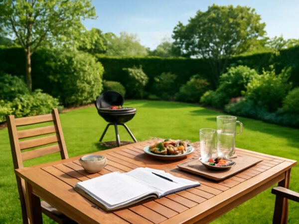 Mitbringsel Grillparty Schablone: Checkliste zum Ausdrucken