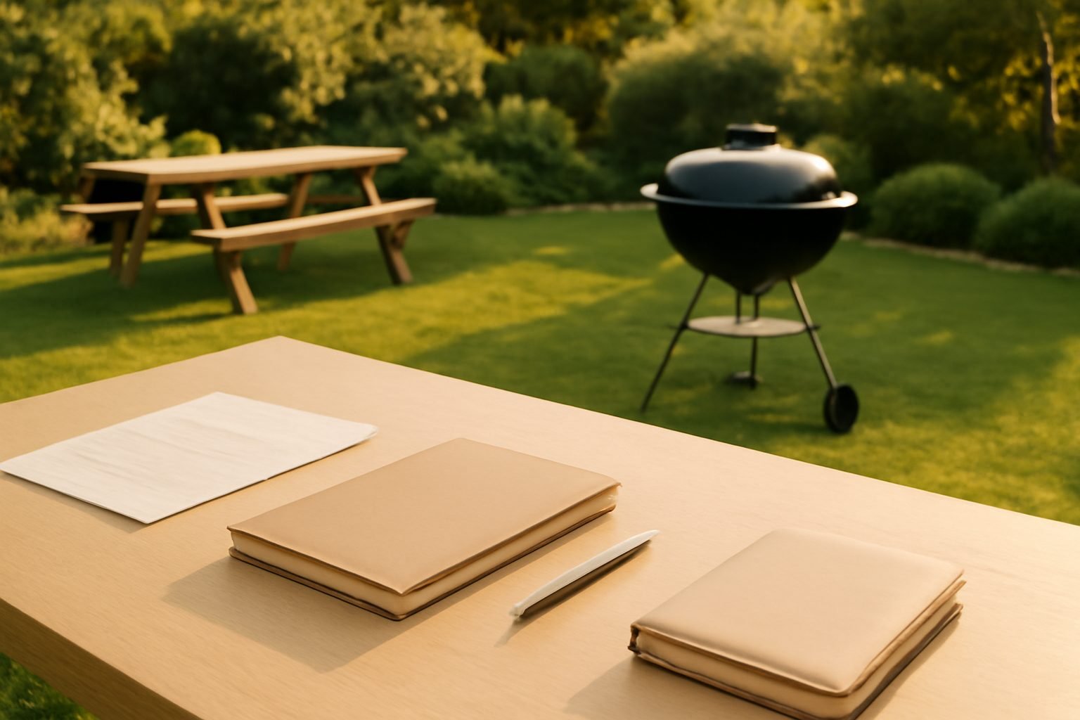 Mitbringsel Grillparty Vorlage: die Checkliste zum Abhaken