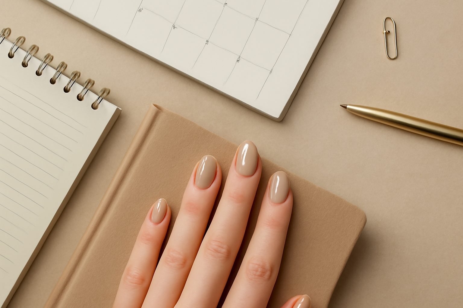Nageldesign Silvester Vorlage: die Checkliste zum Abhaken