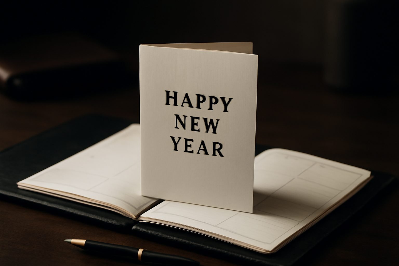 Neujahrskarten Vorlage kostenlos ausdrucken