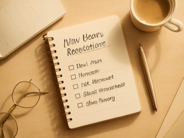 Neujahrsvorsätze Ideen — 15 Punkte zum Abhaken