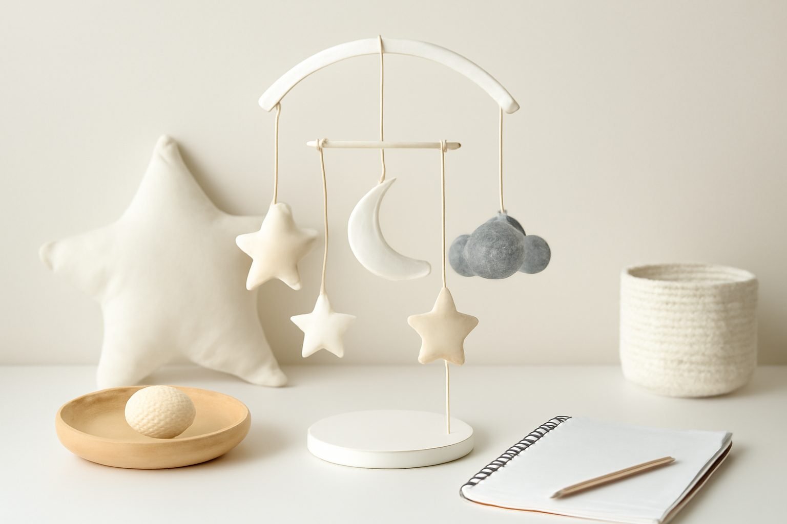 Poster Babyzimmer Schablone: die Checkliste zum Abhaken