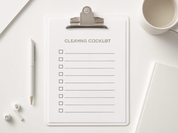 Putzplan 2027 Vorlage kostenlos: die Checkliste zum Abhaken