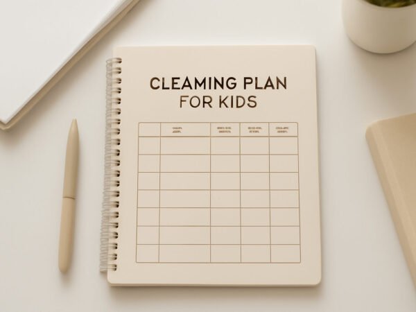 Putzplan Kinder Vorlage: Checkliste zum Ausdrucken