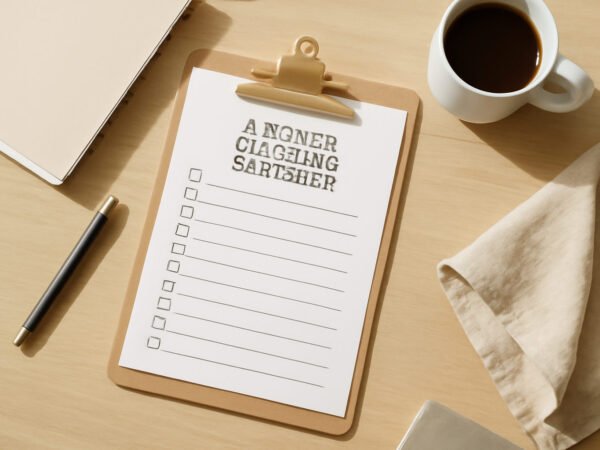 Reinigungsplan Küche Vorlage: die Checkliste zum Abhaken