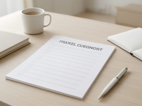 Reisecheckliste PDF zum Ausdrucken – kostenlos