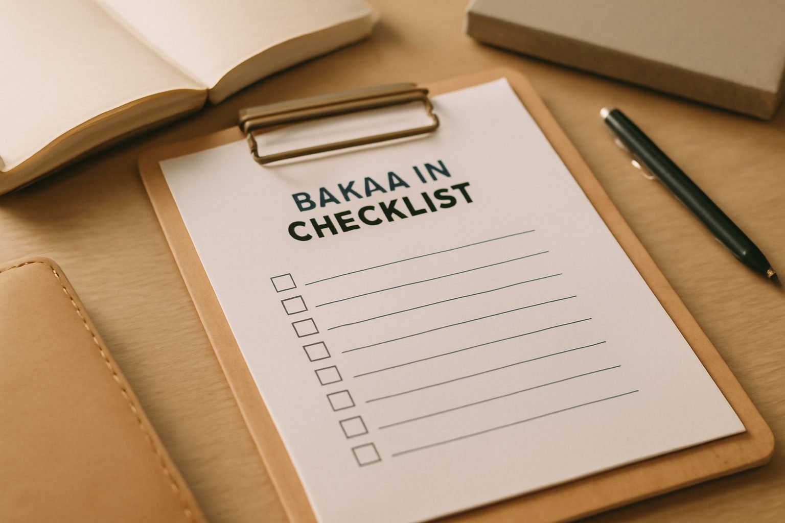 Schnäppchen Checkliste zum Ausdrucken