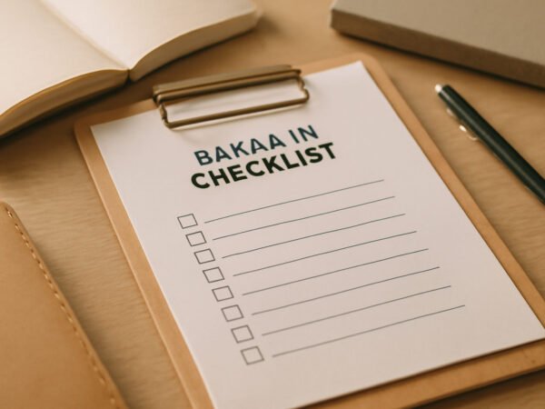 Schnäppchen Checkliste zum Ausdrucken