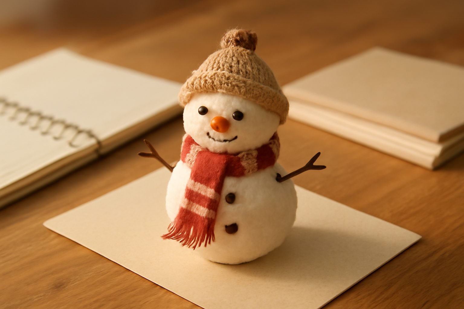 Schneemann Bastelvorlage zum Ausdrucken