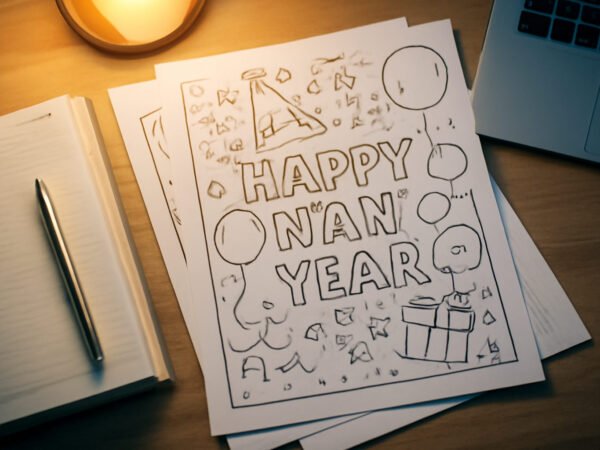 Silvester Ausmalbilder kostenlos ausdrucken