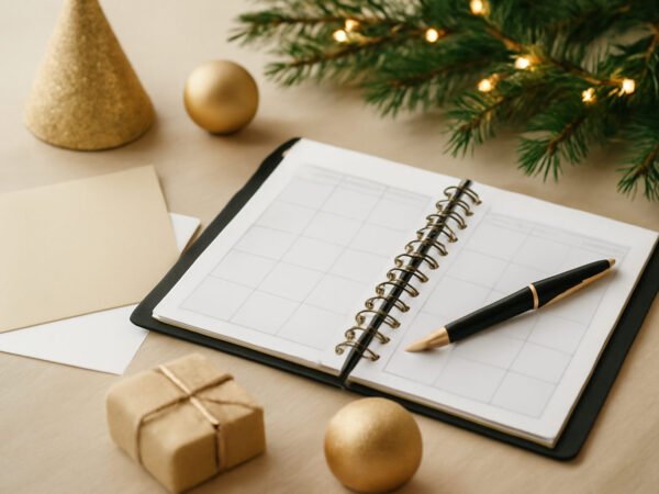 Silvester Deko Vorlage: die Checkliste zum Abhaken