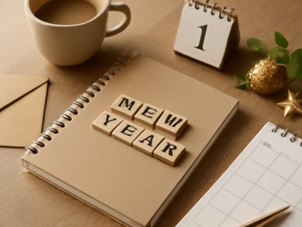 Silvester Deko zum Ausdrucken kostenlos