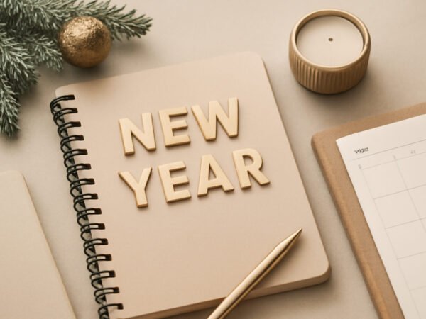 Silvester Dekoration Schablone: Checkliste zum Ausdrucken