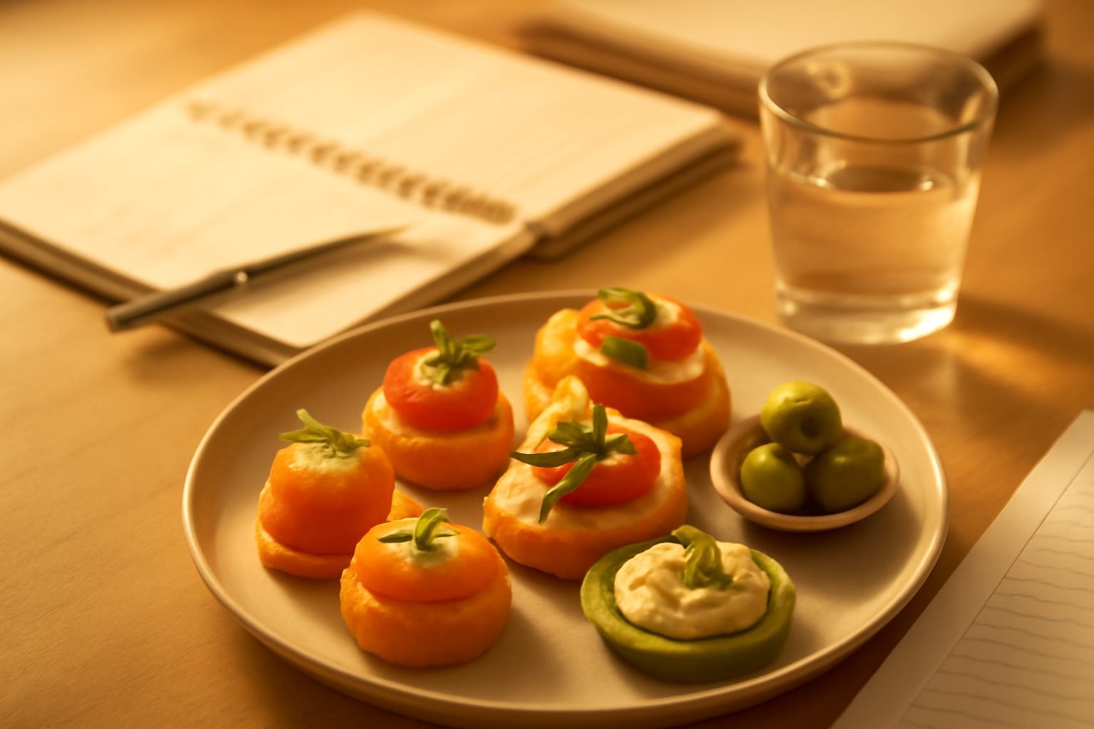 Silvester Fingerfood Vorlage: die Checkliste zum Abhaken