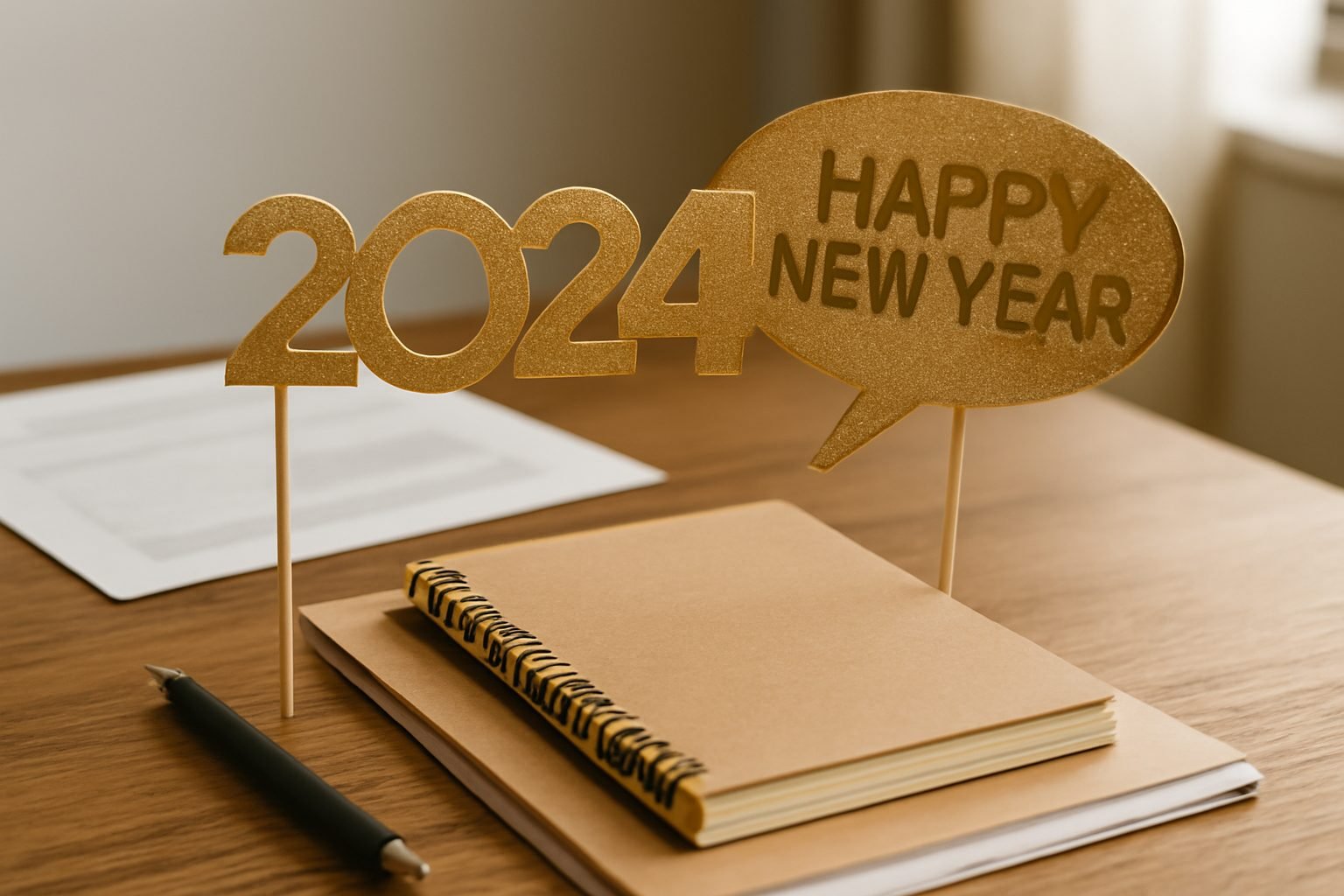 Silvester Fotorequisiten zum Ausdrucken