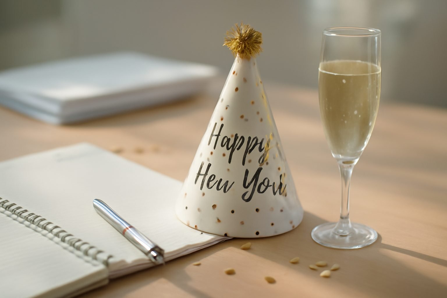 Silvester Party Checkliste zum Ausdrucken