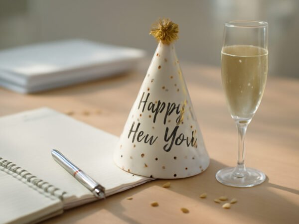 Silvester Party Checkliste zum Ausdrucken