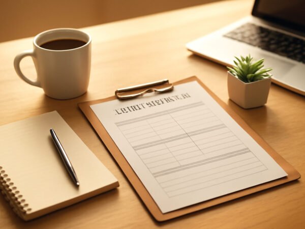 Sparplan Vorlage PDF: die Checkliste zum Abhaken