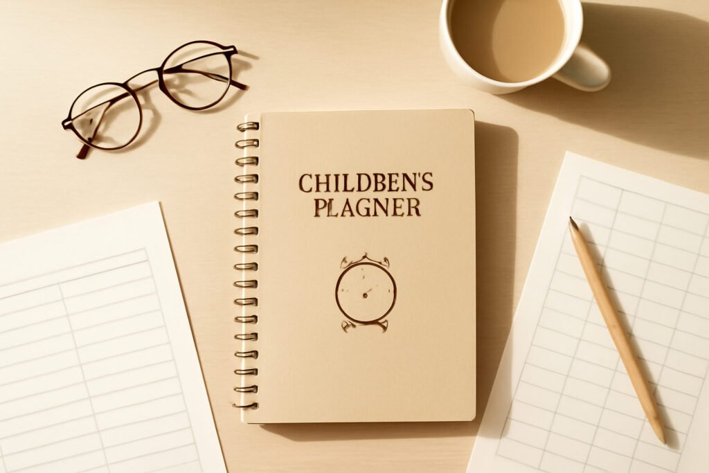 Tagesplaner für Kinder zum Ausdrucken