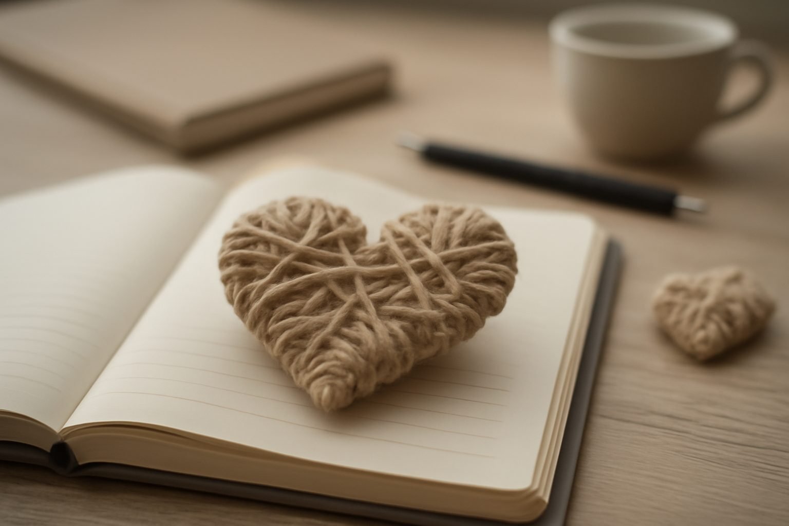 Valentinstag basteln Vorlage ohne Vorkenntnisse