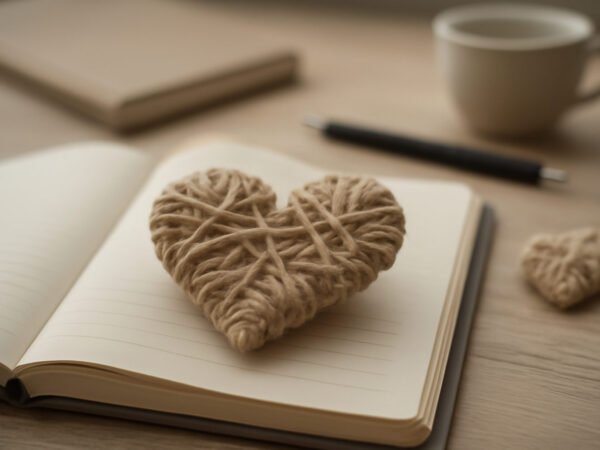 Valentinstag basteln Vorlage ohne Vorkenntnisse