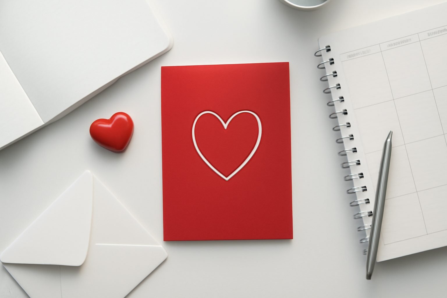 Valentinstag Karten Vorlage: die Checkliste zum Abhaken