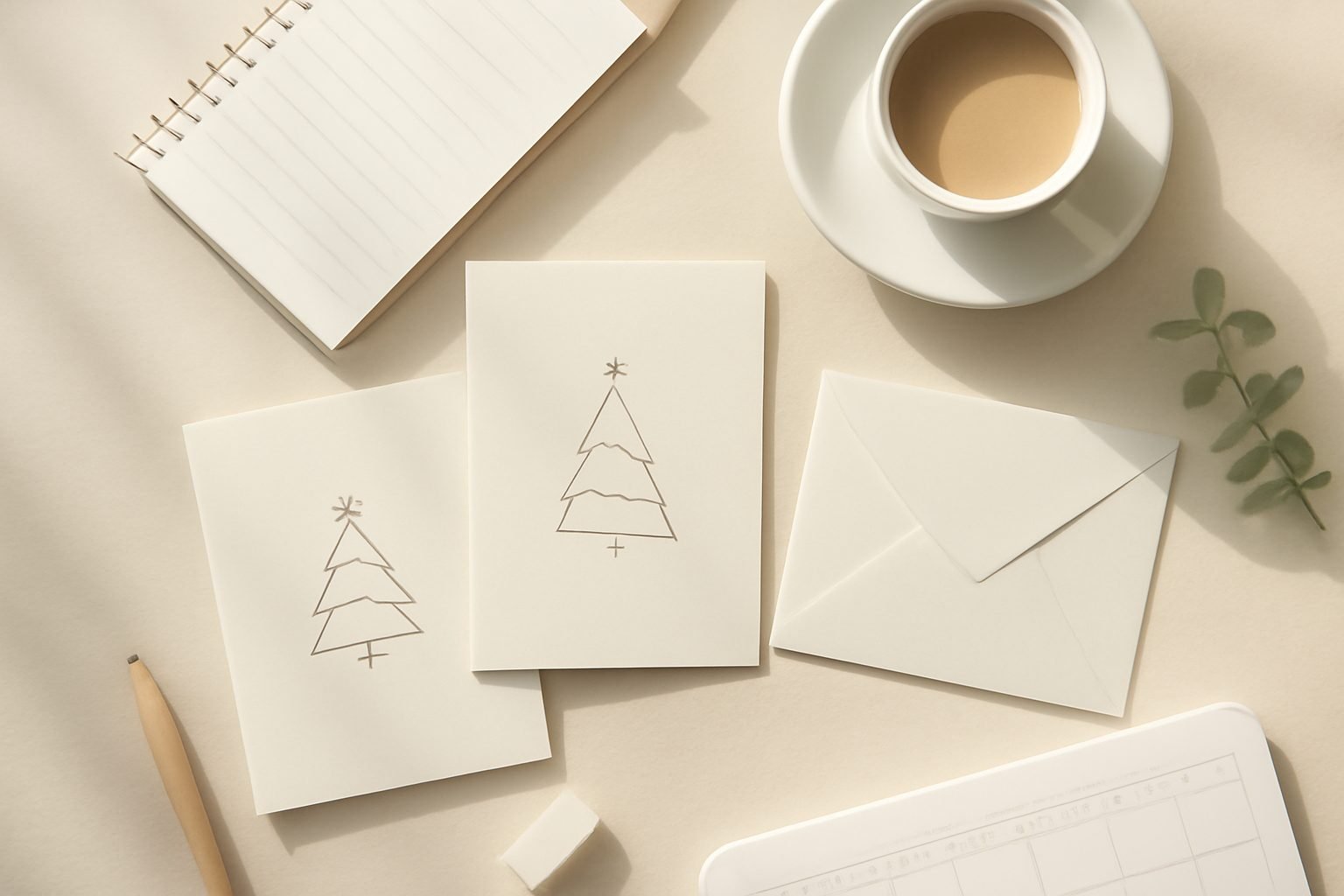 Vorlage Weihnachtskarten Geschäftlich Text